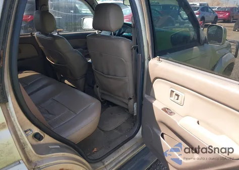 2002 Toyota 4Runner Limited V6 z USA, uszkodzony, nr VIN JT3HN87R620383618